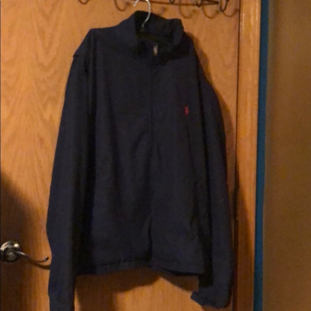 Men’s Polo Half Zip Pull Over